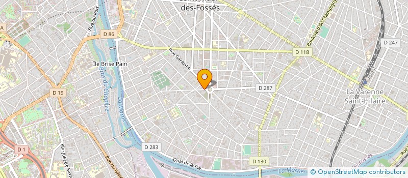 localisation de l'entreprise CLEAN INVEST à SAINT-MAUR-DES-FOSSES