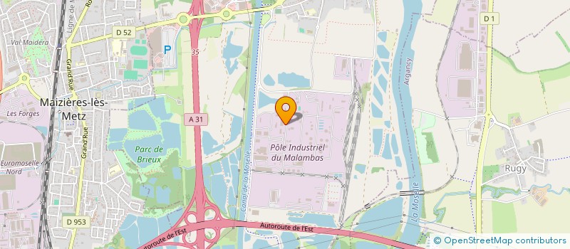 localisation de l'entreprise CLEAN KLUB  HAUCONCOURT