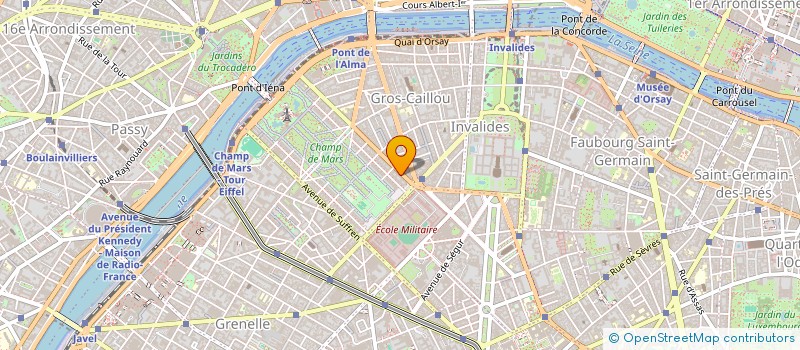 localisation de l'entreprise CLEAN LAND  PARIS