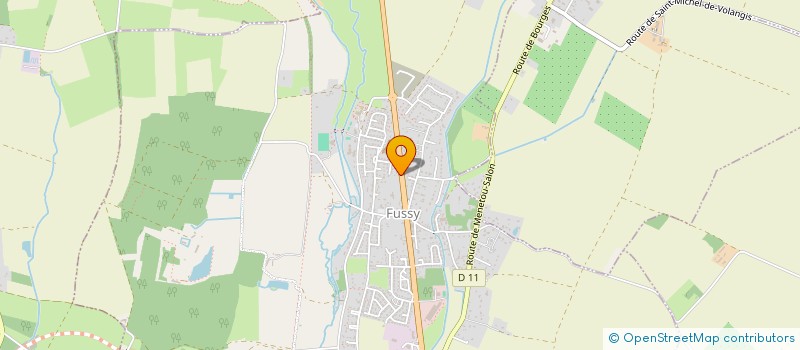 localisation de l'entreprise CLEAN LAVAGE ST MARTIN  SAINT-MARTIN-D'AUXIGNY