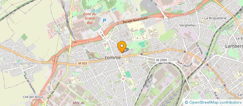 localisation de l'entreprise CLEAN LILLE à LILLE