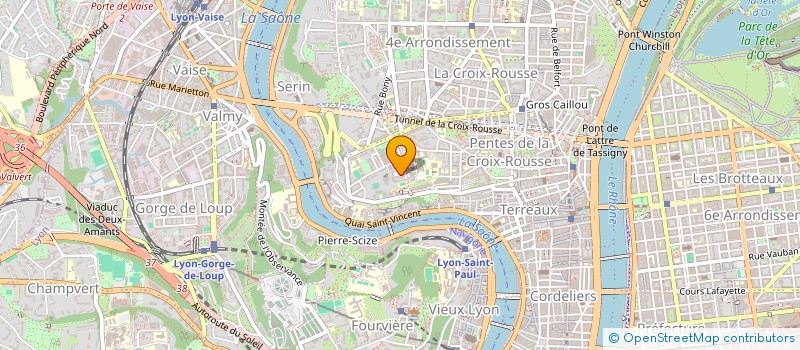 localisation de l'entreprise CLEAN M à LYON