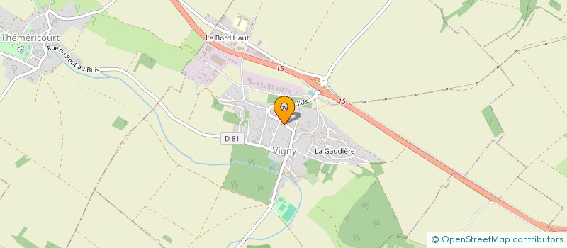 localisation de l'entreprise CLEAN MARKET à VIGNY