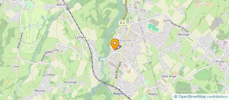 localisation de l'entreprise CLEAN ML NETTOYAGE à REIGNIER-ESERY