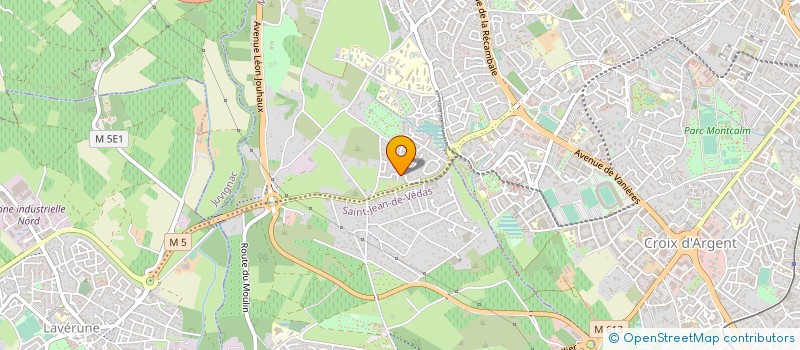 localisation de l'entreprise CLEAN MORE à MONTPELLIER