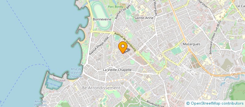 localisation de l'entreprise CLEAN MY CALANQUES à MARSEILLE