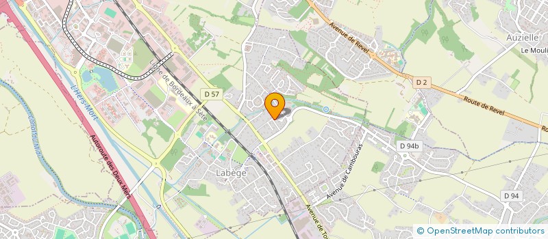 localisation de l'entreprise CLEAN'N COSY CONCIERGERIE  TOULOUSE