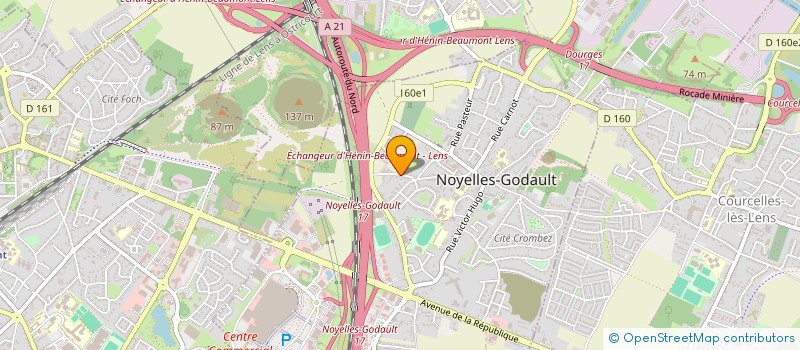 localisation de l'entreprise CLEAN'N SERVICES  NOYELLES-GODAULT