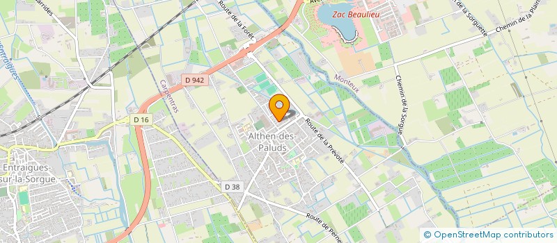 localisation de l'entreprise CLEAN & NEAT  ALTHEN-DES-PALUDS