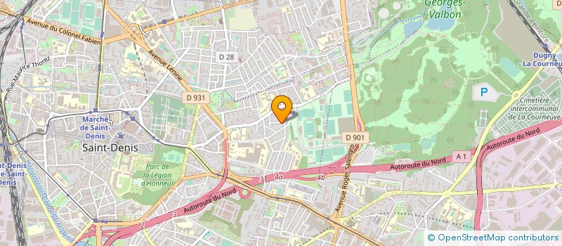 localisation de l'entreprise CLEAN NET à SAINT-DENIS