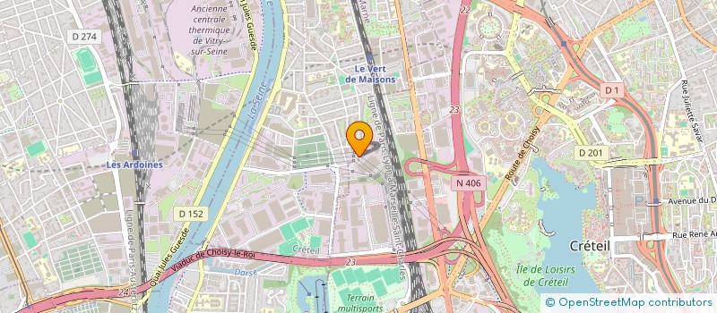 localisation de l'entreprise CLEAN NET à ALFORTVILLE