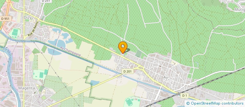 localisation de l'entreprise CLEAN NET AUTO à GERMAINE