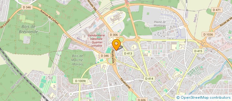 localisation de l'entreprise CLEAN NET MELUN (CNM)  MELUN