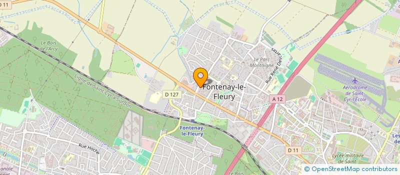 localisation de l'entreprise CLEAN-NET YVELINES à FONTENAY-LE-FLEURY