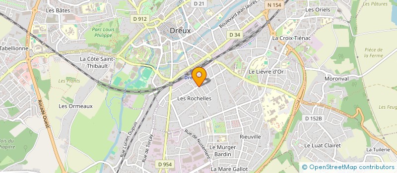 localisation de l'entreprise CLEAN-NEXT à DREUX