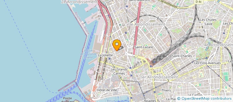 localisation de l'entreprise CLEAN NOUR à MARSEILLE