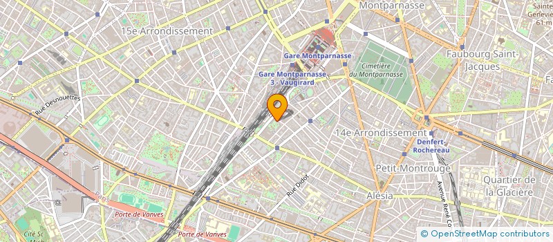 localisation de l'entreprise CLEAN PARIS  PARIS