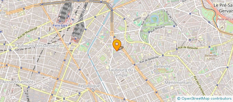 localisation de l'entreprise CLEAN PERFECT  PARIS