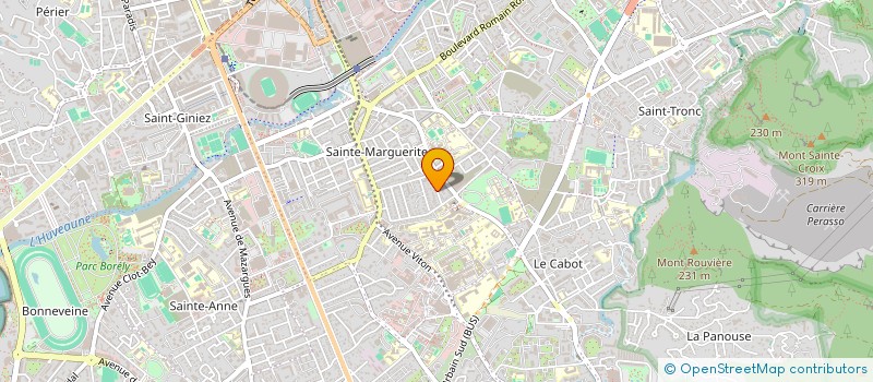 localisation de l'entreprise CLEAN PLANET à MARSEILLE