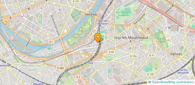 localisation de l'entreprise CLEAN PLUS PRESSING à ISSY-LES-MOULINEAUX