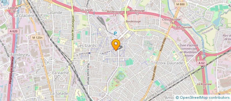 localisation de l'entreprise CLEAN POWER à TOULOUSE