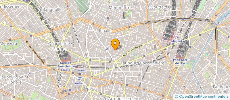 localisation de l'entreprise CLEAN PRESSING à PARIS