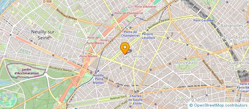 localisation de l'entreprise CLEAN PRESSING LEBON  PARIS