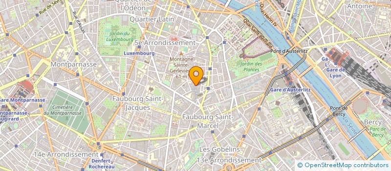 localisation de l'entreprise CLEAN PRESSING MOUFFETARD à PARIS