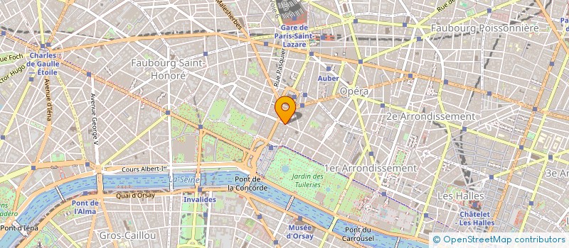 localisation de l'entreprise CLEAN PRESTIGE à PARIS