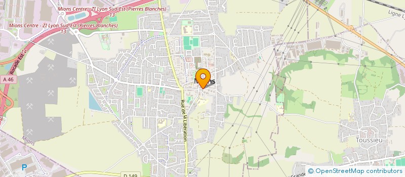 localisation de l'entreprise CLEAN PRO SERVICE à MIONS