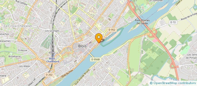 localisation de l'entreprise CLEAN PRO SERVICES à BLOIS