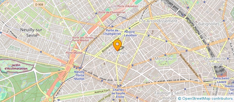 localisation de l'entreprise CLEAN QUALITY  PARIS