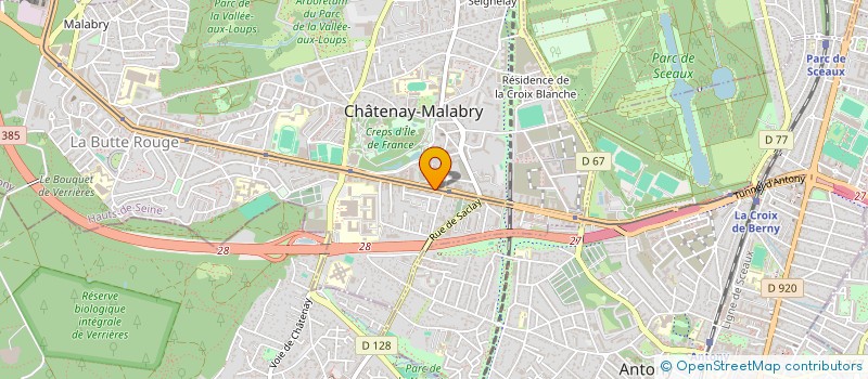 localisation de l'entreprise CLEAN REPASS à CHATENAY-MALABRY