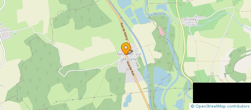 localisation de l'entreprise CLEAN-ROOF  NEUVILLER-SUR-MOSELLE