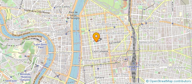 localisation de l'entreprise CLEAN'S CITY à LYON