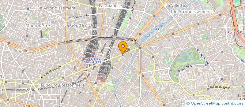 localisation de l'entreprise CLEAN SERVICE  PARIS