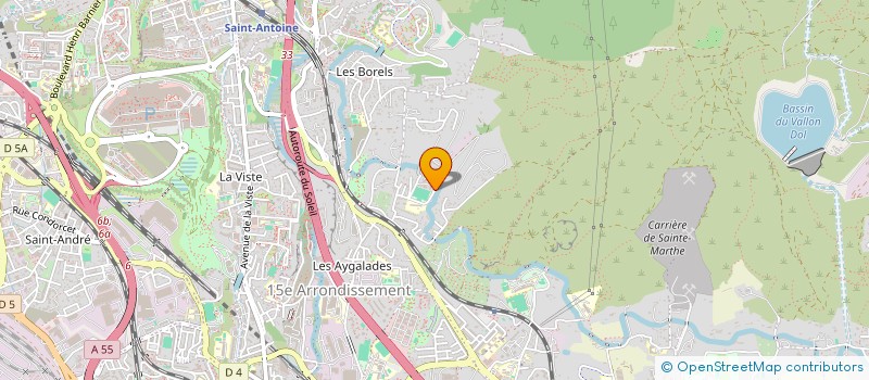 localisation de l'entreprise CLEAN SERVICE PRO à MARSEILLE