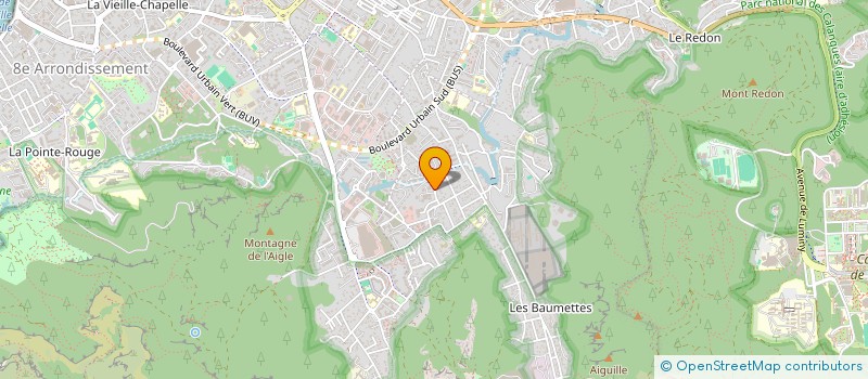 localisation de l'entreprise CLEAN SERVICES à MARSEILLE