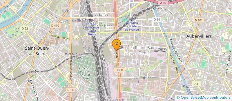 localisation de l'entreprise CLEAN SERVICES à SAINT-DENIS