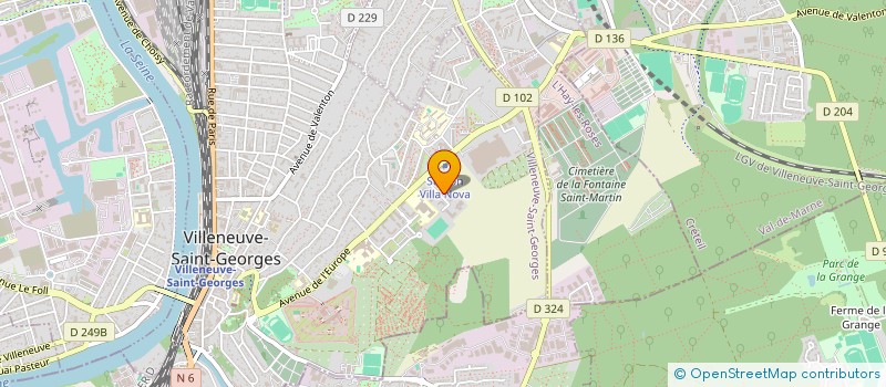 localisation de l'entreprise CLEAN SERVICES à VILLENEUVE-SAINT-GEORGES