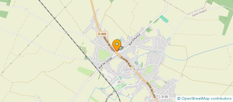 localisation de l'entreprise CLEAN SERVICES  SAINT-AUBIN