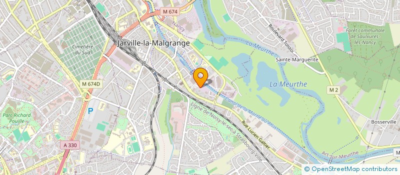 localisation de l'entreprise CLEAN & SERVICES D  JARVILLE-LA-MALGRANGE