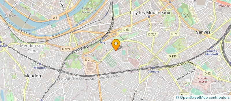 localisation de l'entreprise CLEAN SERVICES PROPRE à ISSY-LES-MOULINEAUX