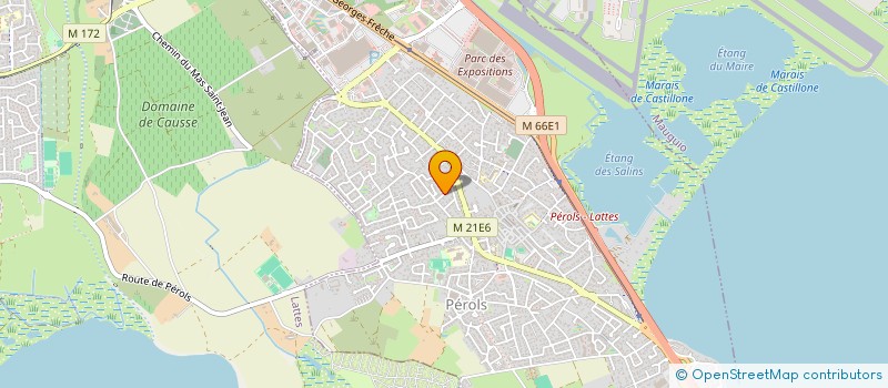 localisation de l'entreprise CLEAN SHINY  TEYRAN