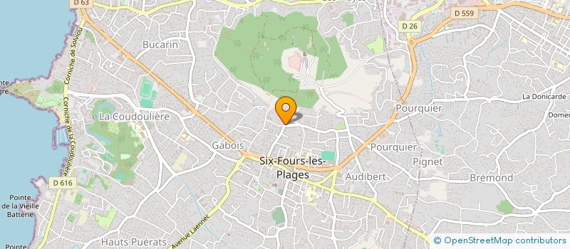 localisation de l'entreprise CLEAN SHIP SERVICES à SIX-FOURS-LES-PLAGES
