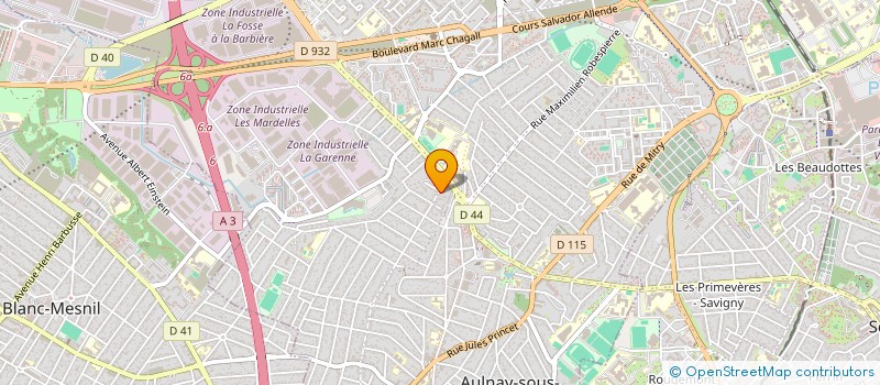 localisation de l'entreprise CLEAN SLR à AULNAY-SOUS-BOIS