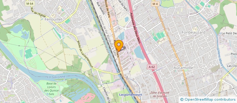 localisation de l'entreprise CLEAN SOLAR ENERGIE à AUCAMVILLE