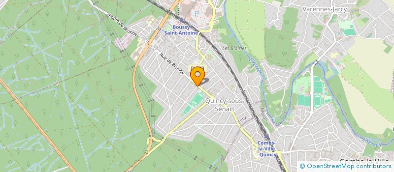 localisation de l'entreprise CLEAN SPIRIT  QUINCY-SOUS-SENART