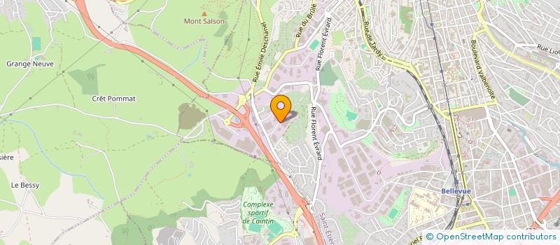 localisation de l'entreprise CLEAN STEP FRANCE  SAINT-ETIENNE