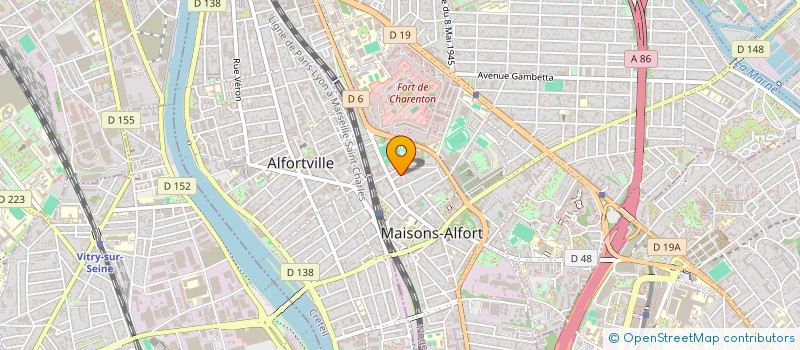 localisation de l'entreprise CLEAN-SYSTEM à CHOISY-LE-ROI